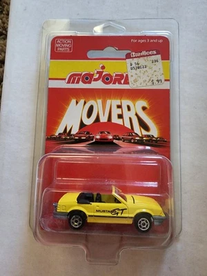 Majorette Movers Mustang GT Convertible, Cuerpo Fox #227 Foto 1 de 3