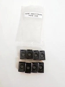 (8) ISCAR H490 ANKX 170608PNTR IC830 Carbide Indexable Milling Insert AlTiN/TiN - Picture 1 of 3