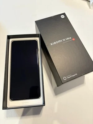 小米 15 Ultra 双 512GB 16GB RAM,无锁版,GSM,全球版 — 第 1/4 张图片