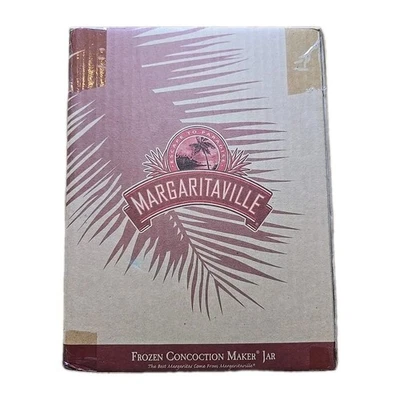 NUEVO EN CAJA Margaritaville Máquina de Confección Congelada Tarro de Repuesto NARANJA Tarro de Plástico  Foto 1 de 4