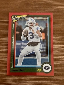 Jaren Hall 2023 Panini Chronicles Classics Selecciones de draft Fútbol Rojo RC/149 - Imagen 1 de 2