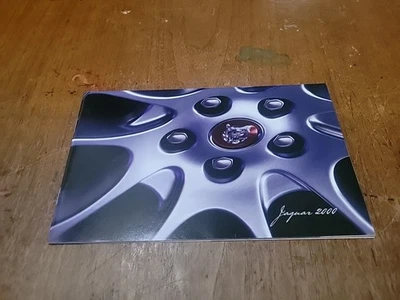 2000 Jaguar 24-page Car Sales Brochure Catalog - XJ8 XJR XK8 Convertible S-Type - Image 1 of 3