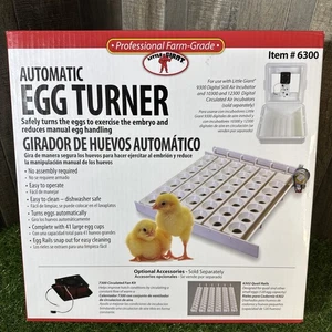 Little Giant Automatischer Eierwender 6300 für 9300 10300 12300 Luftinkubator - Bild 1 von 7