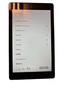 Amazon Fire HD 8 (8. Generation) 32GB, Wi-Fi, 8 Zoll - Schwarz (mit Werbung) - Bild 1 von 3