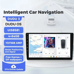 10,36 Zoll Android Universal Carplay Multimedia Set Autoradio Android-Auto Wireless - Bild 1 von 29