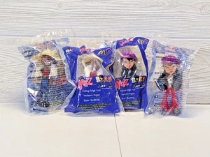 4 McDonalds Happy Meal Bratz #4 - #3 Jade-Sasha Cutting Edge Cool 2002 NIP - Picture 1 of 4