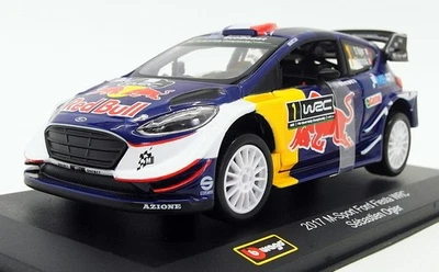 Burago escala 1/32 18-41051 - 2017 M-Sport Ford Fiesta WRC S.Ogier Foto 1 de 4