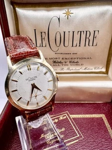 Stunning Vintage Swiss LeCoultre P812 Automatic Watch & OEM Box - Serviced 2025 - Picture 1 of 23