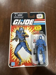 Hasbro G.I. Joe 25th Anniversary Comic Cobra Leader Commander Figure New *MINT* - Picture 1 of 4