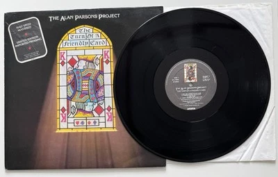 Alan Parsons Project Turn Of A Friendly Card German Half-Speed Ltd Edition LP - Image 1 of 4