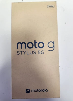 NEW Moto G Stylus 5G 2024-128GB-Caramel Latte - T-mobile only - Image 1 of 2