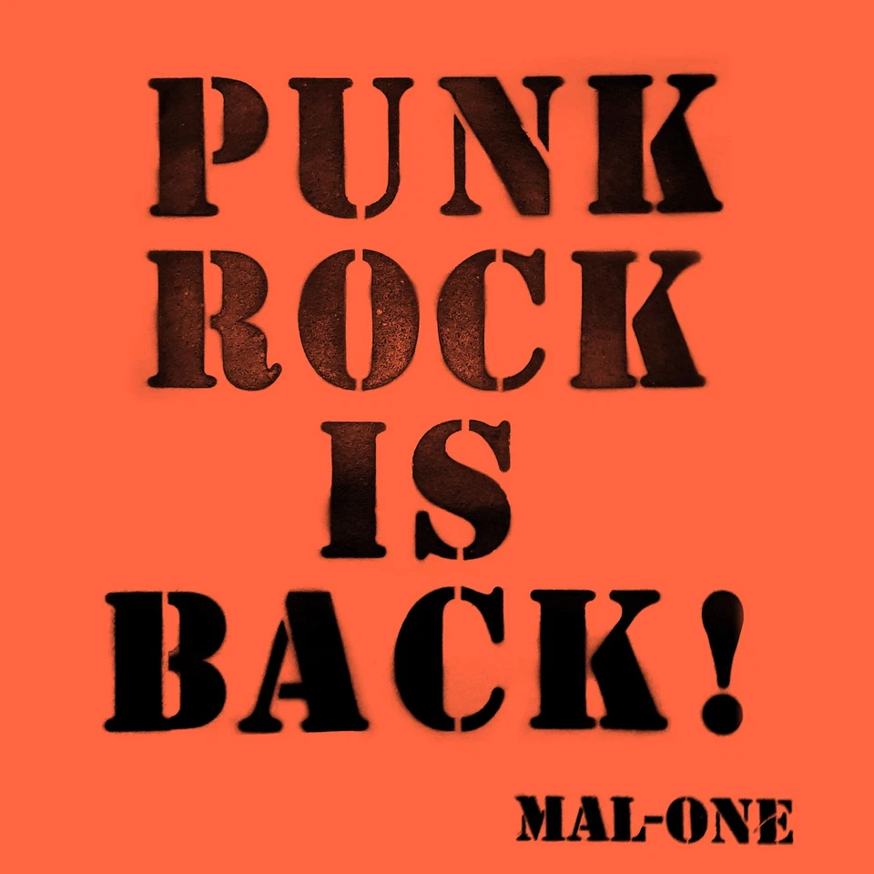 MAL-ONE Punk Rock Is Back! (Vinyl) 12" Album - Image 1 of 1