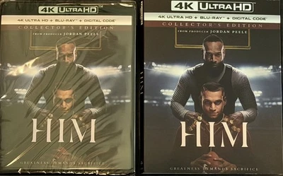 HIM - Collector's Edition 4K Ultra HD + Blu-ray + Digital 4K UHD Blu-ray  - Image 1 of 2