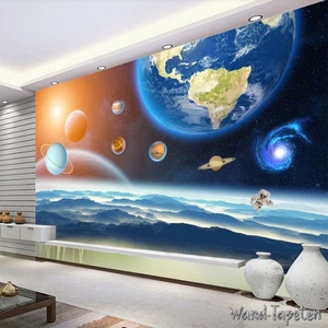 Vlies Fototapete Wandtapete Wandbilder Sternenhimmel Weltraum Traum 4080 - Bild 1 von 3