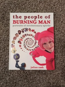 The People of Burning Man - Julian Cash - Hardcover CLEAN - Picture 1 of 6