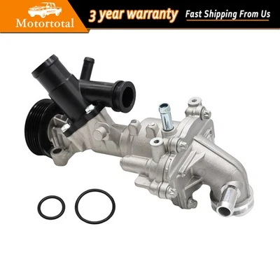 New Set of 1 Water Pump For Mercedes-Benz CLA250 2014-2018 GLA250 2015-2018 USA Foto 1 de 4