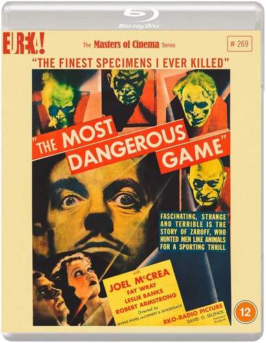 The Most Dangerous Game - The Masters of Cinema Series Blu-ray (2022) Joel - Image 1 of 1