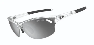 Tifosi Wasp, Crystal Clear with Smoke/AC Red/Clear Lenses #1280105301 - Image 1 of 4