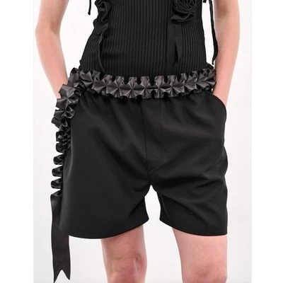 NWOT Coperni Tailored Shorts in Black SZ S - Image 1 of 4