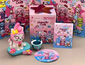 tokidoki x Hello Kitty and Friends Galactic Cats “MY MELODY x SHIMMER PAWS” - Picture 1 of 6