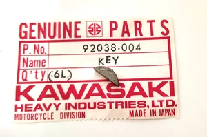 Kawasaki 92038-004 Woodruff Key C2SS (1967-1969) C2TR (1967-1969) New - Bild 1 von 1