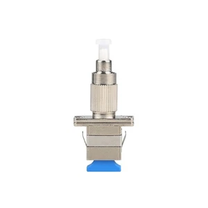 1pc FC Male - Female Fiber Optic Adapter Optical Adaptor for Optical Power Meter - Picture 1 of 12