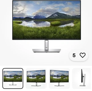 Dell P2725HE 27" IPS Monitor - FHD 1920 x 1080 8ms 100 Hz - DELL OUTLET STOCK - Picture 1 of 1