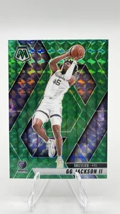 2024-25 Panini Mosaic - GG Jackson #52 Green Mosaic Prizm - Picture 1 of 2