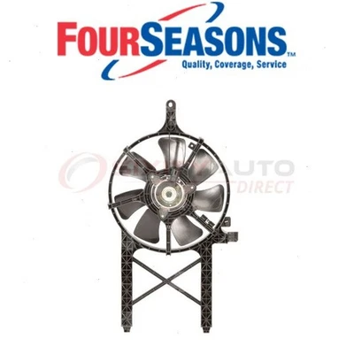 Four Seasons AC Condenser Fan Assembly for 2005-2006 Nissan Pathfinder - fc Foto 1 de 4