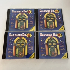 Das waren die 60er Vol 1-4 / CD Gebraucht gut - Bild 1 von 2