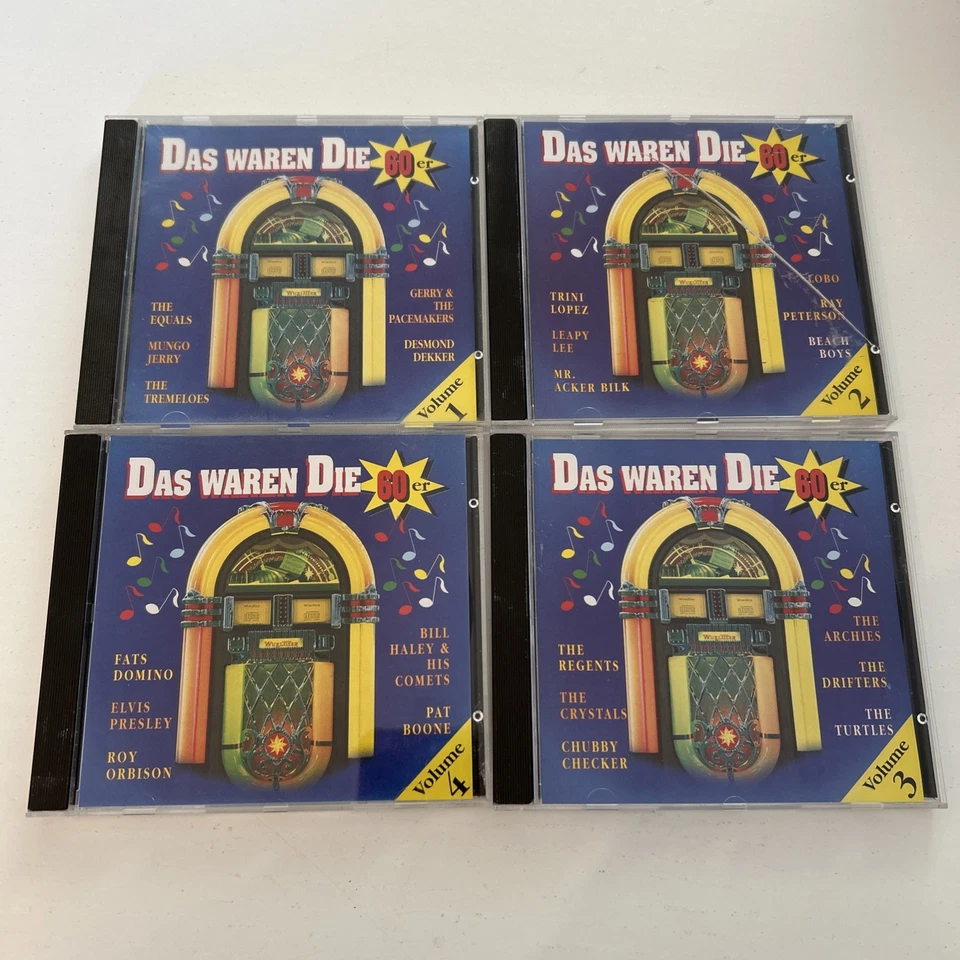 Das waren die 60er Vol 1-4 / CD Gebraucht gut - Bild 1 von 2