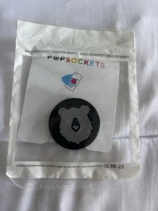 Pop Socket Bear Print Handyhalter Griff - Bild 1 von 2