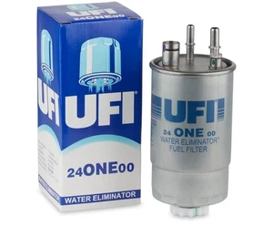 24ONE00 FILTRO GASOLIO UFI  FIAT 1.3 MJET FIORINO GRANDE PUNTO EVO DOBLO QUBO KA - Foto 1 di 1