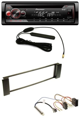 Pioneer CD USB AUX DAB MP3 Autoradio für Audi A3 8L 00-03 A6 C5 01-05 - Bild 1 von 4