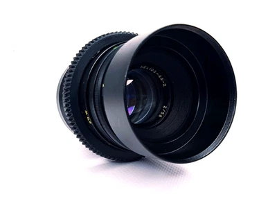 Helios 44-2 2/58 Anamorphic Vintage Sony E mount Portrait Lens Cine mod lens - Image 1 of 4