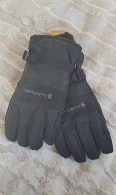 Carhartt Mens NWT Black Waterproof Insulated Gloves Size XXL - image 1 of 4