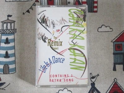 CHAKA KHAN LIFE IS A DANCE THE REMIX ALBUM 1989 WARNER BROS AUDIO CASSETTE ALBUM - Изображение 1 из 4
