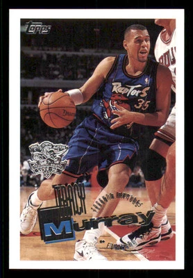 1996 Topps Kellogg's Raptors #5 Tracy Murray - Image 1 of 2