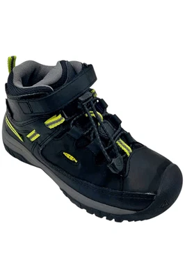 Botas de senderismo impermeables de altura media Keen Targhee negras/acero Foto 1 de 3