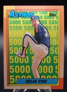 1990 Topps 5000 Strikeouts #4 Nolan Ryan NM - Bild 1 von 2