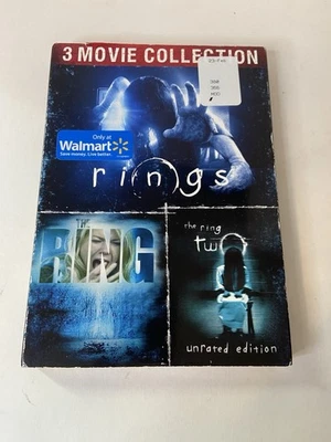 The Ring/ The Ring 2/ Rings 3 Movies - Image 1 of 4