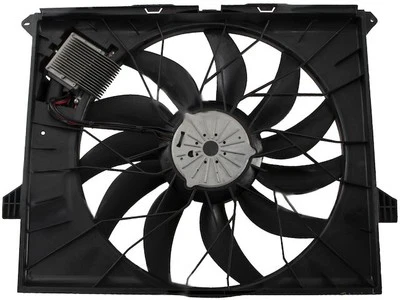 For 2007-2012 Mercedes GL450 Auxiliary Fan Assembly 23229ZRFT 2010 2008 2009 - Image 1 of 2