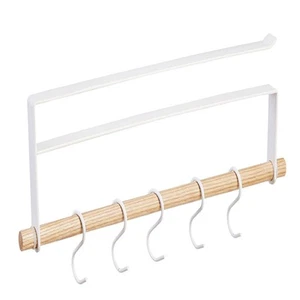 Iron and Hook Storage Rack Cloth Cup Cloth Items D8352 - Picture 1 of 10