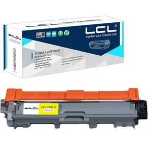 LCL TN221 TN225 Toner Cartridge For Brother (Yellow) - Picture 1 of 4