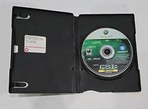 Xbox 360 CSI Crime Scene Investigation Evidencia dura Sin manual probado y funcionando - Imagen 1 de 3