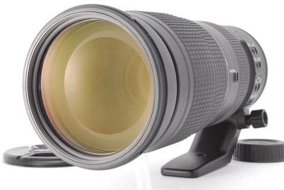 [Near Mint-] NIKON AF-S NIKKOR 200-500mm f5.6 E ED VR F mount from Japan - Image 1 of 4