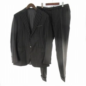 JAEGER suit setup top and bottom jacket 2B total back slacks pants striped Used - Picture 1 of 9