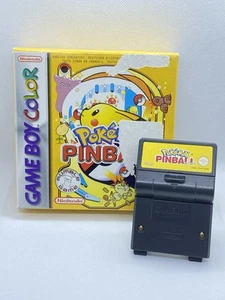 Nintendo Game Boy Colour Pokémon Pinball Complete In Box (CIB) - Picture 1 of 13
