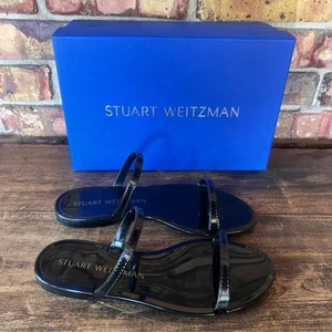 Stuart Weitzman Sawyer Women's Slide Shoe Size 7 #250823 - Picture 1 of 9