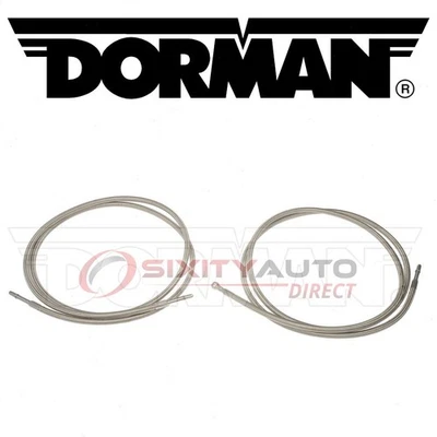Dorman Fuel Line for 2007-2010 GMC Sierra 3500 HD 6.0L V8 Air Delivery qx - Изображение 1 из 4